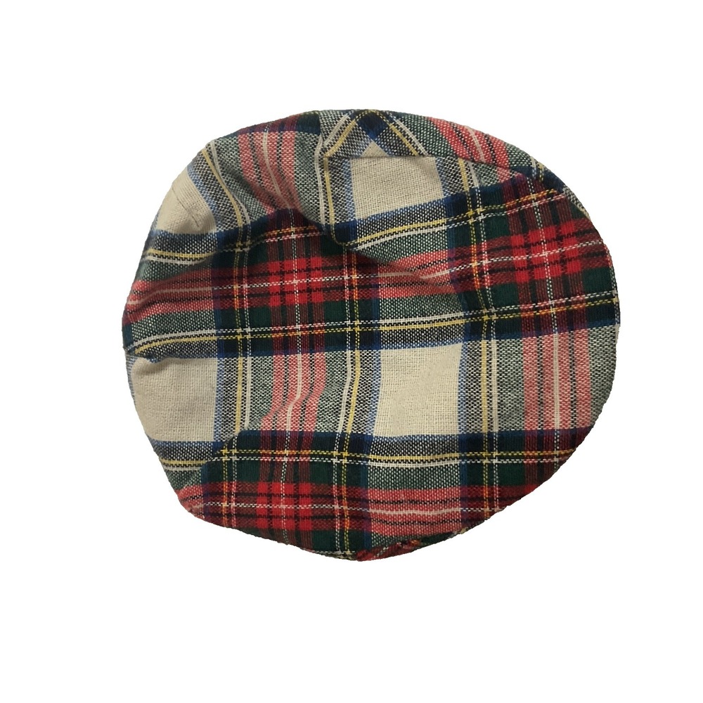 Amalgamated Clothing & Textile Workers Union Plus 2 Made in USA Plaid Newsboy L